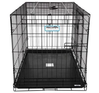 Image showing 6 th Precision Pet Products ProValu 2-Door Wire Pet Crate