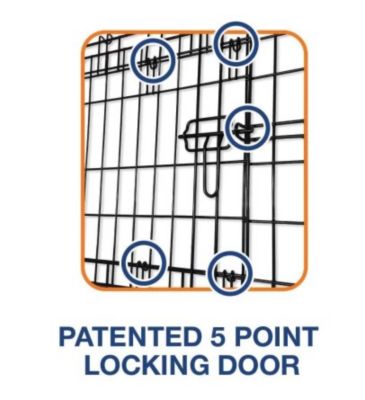 Image showing  ProValu 2-Door Wire Pet Crate