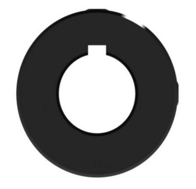 Image showing  1-3/16 in. X Series Hub, Round Bore with Keyway and Set Screws