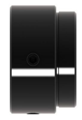 Image showing  1-3/16 in. X Series Hub, Round Bore with Keyway and Set Screws