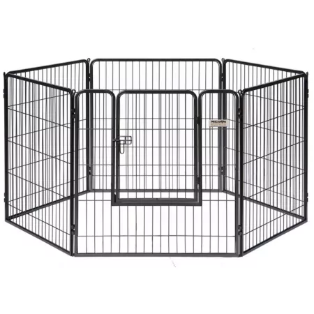 Precision Pet Products Outdoor Pet Kennel 38 in. Pet Exercise Pens