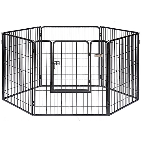 Precision Pet Products 38 in. Courtyard Pet Kennel