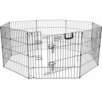 Precision Pet Products Ultimate Pet Exercise Pen Black Box at