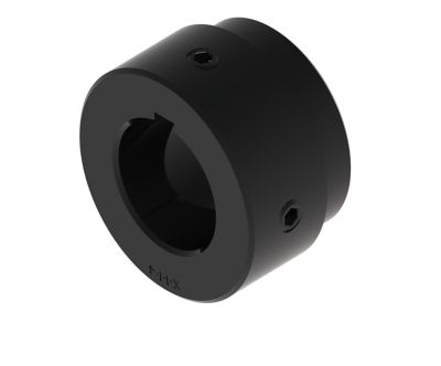 Image showing  1-1/4 in. X Series Hub for Sprocket or Pulley, Round Bore with Keyway and Set Screws