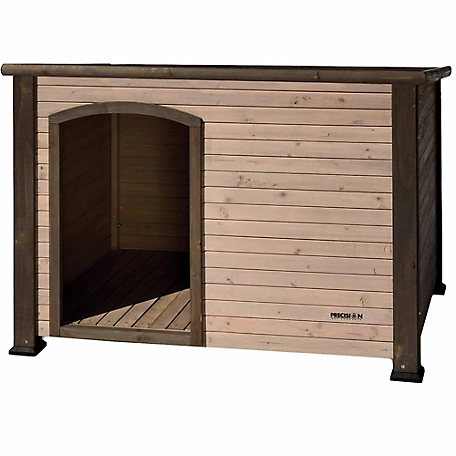 Precision Pet Products Outback Extreme Log Cabin Dog House