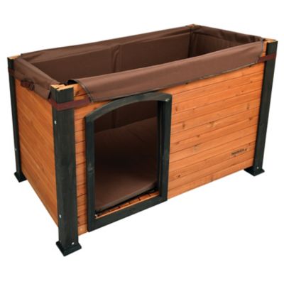 Image showing  Log Cabin Pet House Insulation Kit