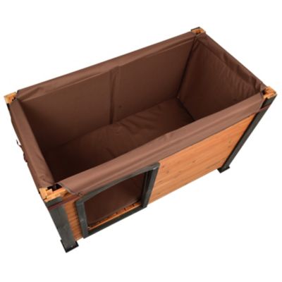 Image showing  Log Cabin Pet House Insulation Kit