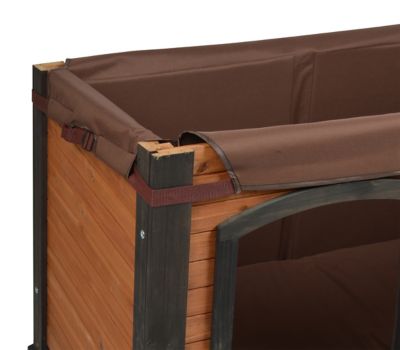 Image showing  Log Cabin Pet House Insulation Kit