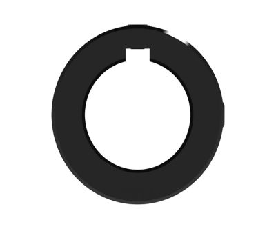 Image showing  1-3/8 in. X Series Hub for Sprocket or Pulley, Round Bore with Keyway and Set Screws
