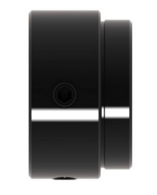 Image showing  1-7/16 in. X Series Hub, Round Bore with Keyway and Set Screws