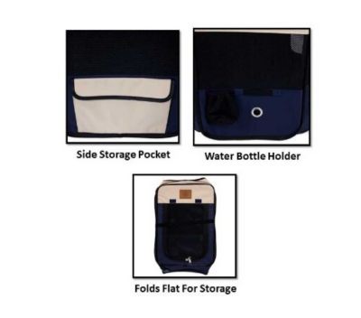 Image showing 6 th Precision Pet Products Indoor/Outdoor Soft-Sided Pet Play Yard