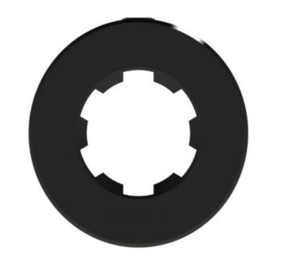 Image showing  1-3/8 in. X Series Hub, 6-Spline Bore with Set Screw