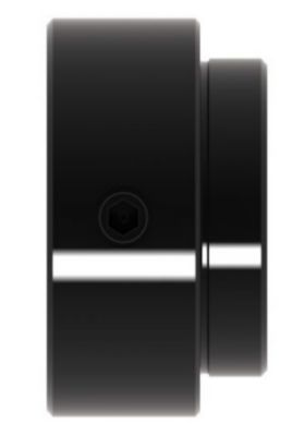 Image showing  1-3/8 in. X Series Hub, 6-Spline Bore with Set Screw