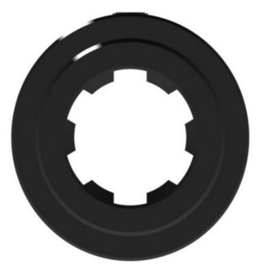 Image showing 5 th Weasler 1-3/8 in. X Series Hub, 6-Spline Bore with Set Screw