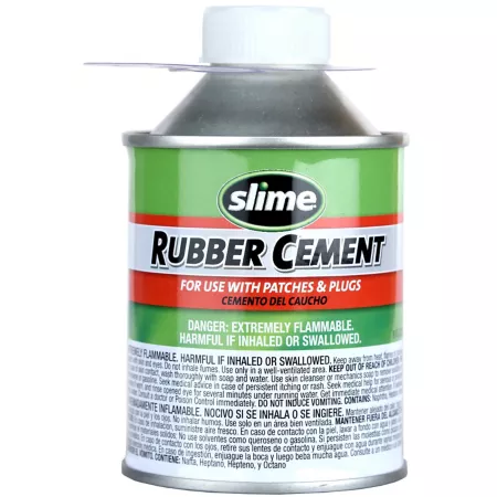 Viscous Rubber Cement 8 oz. Tire Sealants & Patches