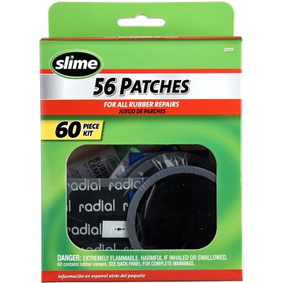 Image showing  Deluxe 60-Piece Rubber Patch Kit for All Rubber Repairs
