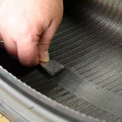 Image showing  Deluxe 60-Piece Rubber Patch Kit for All Rubber Repairs