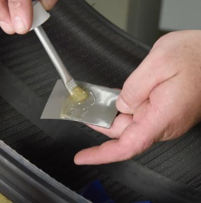 Image showing  Deluxe 60-Piece Rubber Patch Kit for All Rubber Repairs