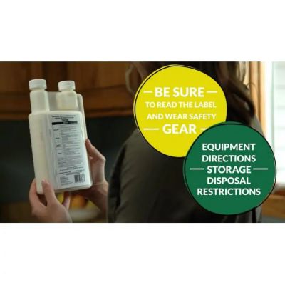 Image showing  16 oz. 7.9% Bifenthrin Indoor/Outdoor Insect Control Concentrate