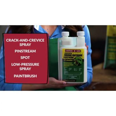 Image showing  16 oz. 7.9% Bifenthrin Indoor/Outdoor Insect Control Concentrate
