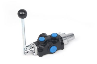 Image showing  3,000 PSI Compact Log Splitter Valve, 18 GPM, 1 Spool, 3/4 in. NPT Inlet/Outlet