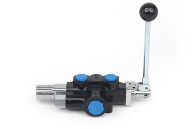 Image showing  3,000 PSI Compact Log Splitter Valve, 18 GPM, 1 Spool, 3/4 in. NPT Inlet/Outlet