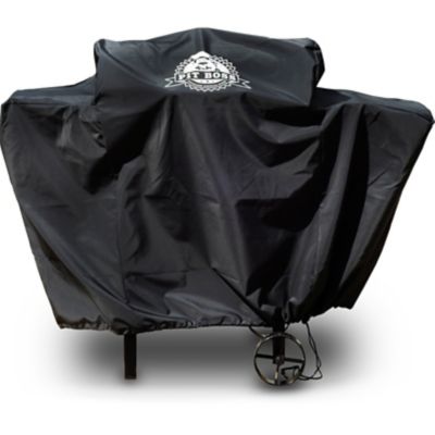 Pit Boss BBQ Pellet Grill Cover for Pit Boss 440 Deluxe, Black