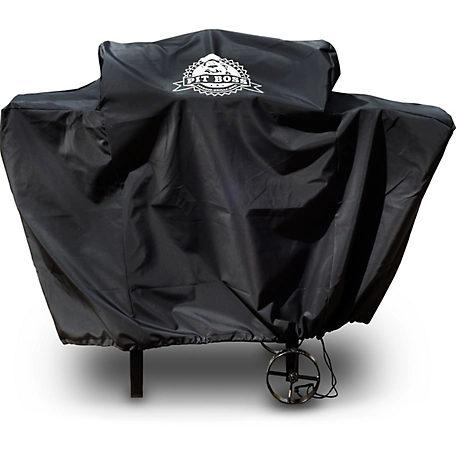 Pit Boss BBQ Pellet Grill Cover for Pit Boss 440 Deluxe, Black