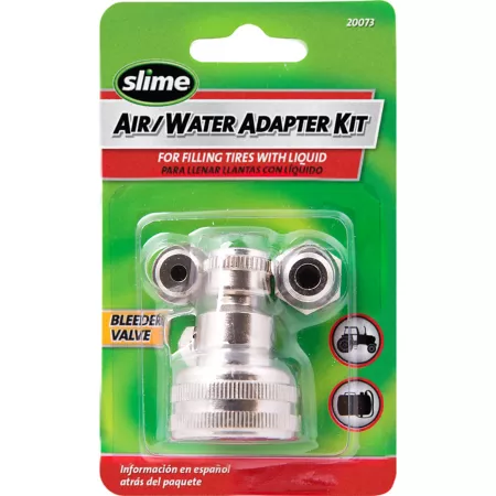 Slime Air/Water Adapter Kit Tire Repair Tools