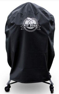 Image showing  BBQ Charcoal Grill Cover for Pit Boss K22 Ceramic Grills, Black