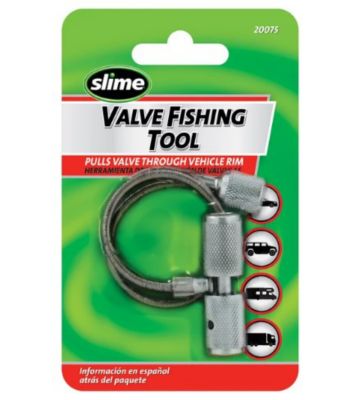 Slime 20077 Tire Valve Install Tool with Extra Long Reach 