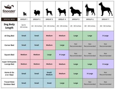 Image showing 2 th Snoozer Super Orthopedic Lounge Mattress Dog Bed