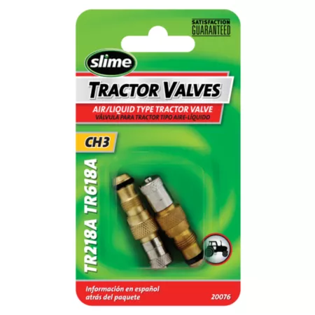 Slime Tractor Core Housings 2 Pack Tire Valve Stems