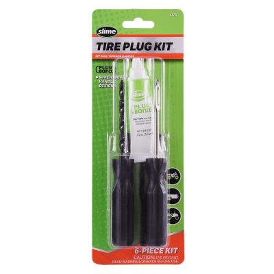 Slime Tire Plug Kit (6-Piece)