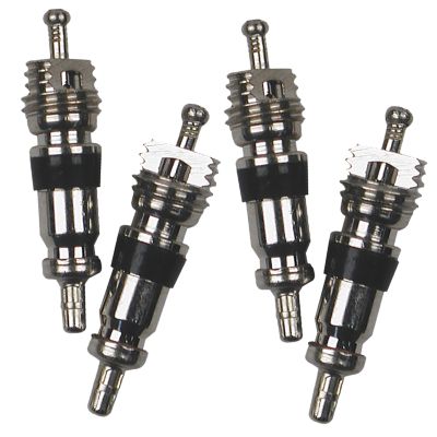 Image showing  Schrader Valve Cores, 4-Pack