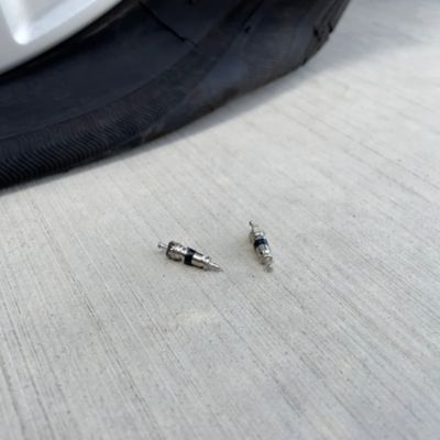 Image showing  Schrader Valve Cores, 4-Pack