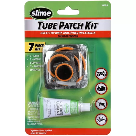 Slime Tube Patch Kit Tire Sealants & Patches