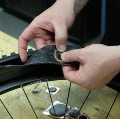 Image showing  7-Piece Tube Patch Kit