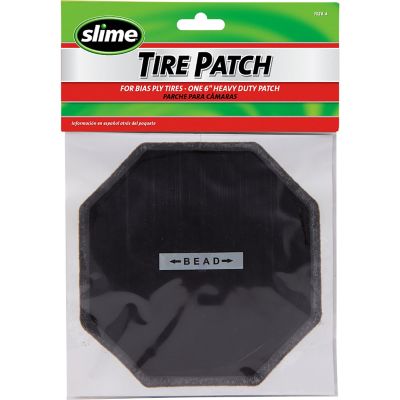 Slime 6 in. Heavy-Duty Bias Ply Tire Patch