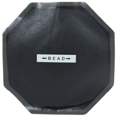 Image showing  Heavy-Duty Bias Ply Tire Patch, 6 in.