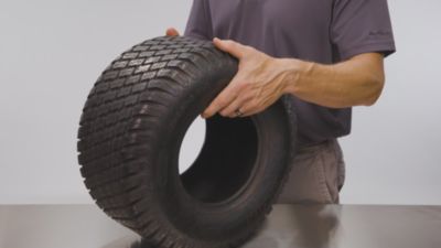 Image showing  Heavy-Duty Bias Ply Tire Patch, 6 in.