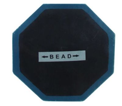 Image showing  Heavy-Duty Bias Ply Tire Patches, 4 in., 2-Pack