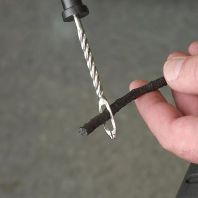 Image showing  Tire Repair Plugs, Black, 30-Pack