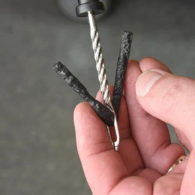 Image showing  Tire Repair Plugs, Black, 30-Pack