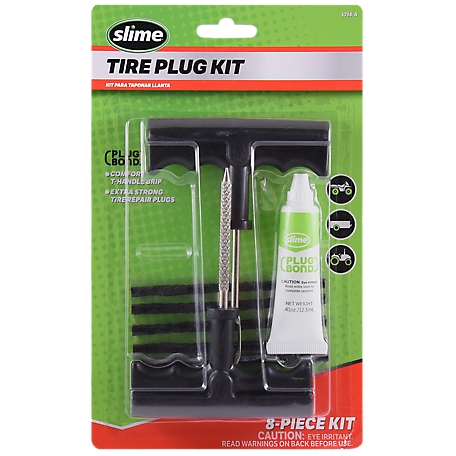 Slime Tire Plug Kit (8-Piece)