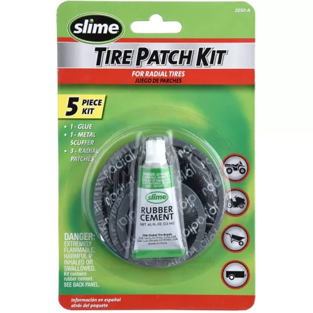 Slime Deluxe Tire Repair Kit Tire Sealants & Patches