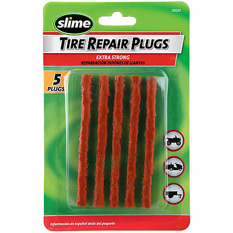Slime 20233 Tubeless Off-Road Rubber Repair Shutters No Glue Needed 5 