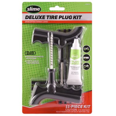Slime 11 pc. Deluxe Tire Plug Kit