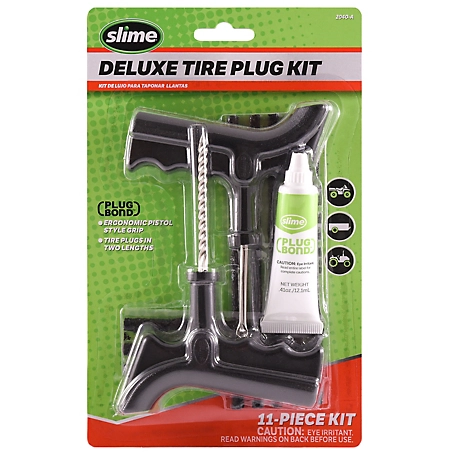 Slime 11 pc. Deluxe Tire Plug Kit