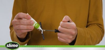 Image showing 5 th Slime Deluxe Tire Plug Kit, 11 pc.